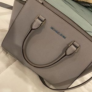 Gray Michael Kors Hand bag